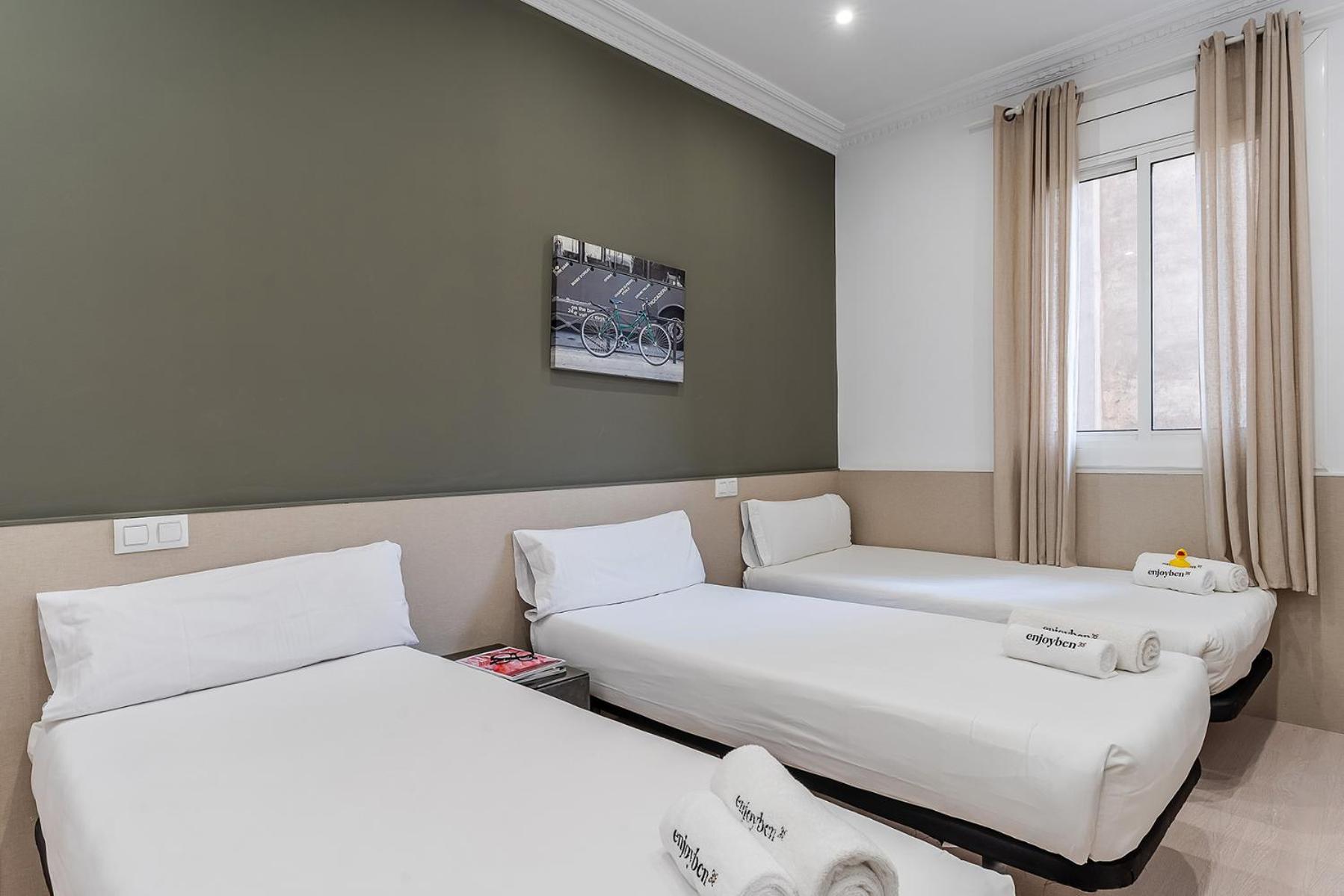 Enjoybcn Tapies Apartment برشلونة المظهر الخارجي الصورة